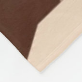 Geometric Symphony: Balance in blankets  Fleece Deken (Hoek)