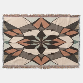 Geometric Symphony: Balance in Design" Deken