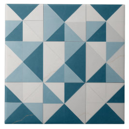 Geometric tile tegeltje