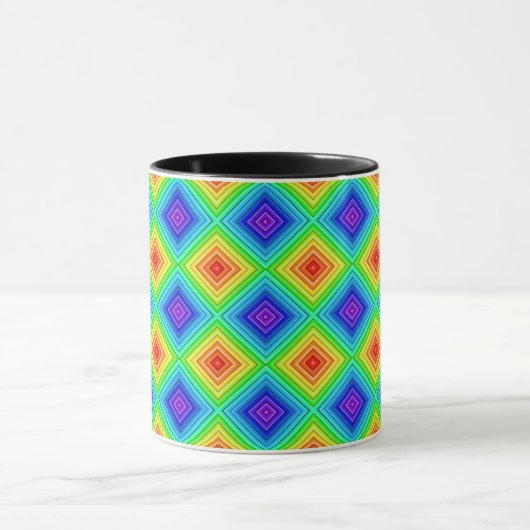 Geometric Topography - Combo Mug Mok (Midden)
