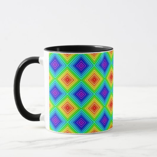 Geometric Topography - Combo Mug Mok (Links)