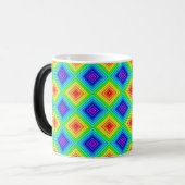 Geometric Topography - Morphing Mug Magische Mok (Voorkant links)