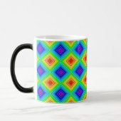 Geometric Topography - Morphing Mug Magische Mok (Links)