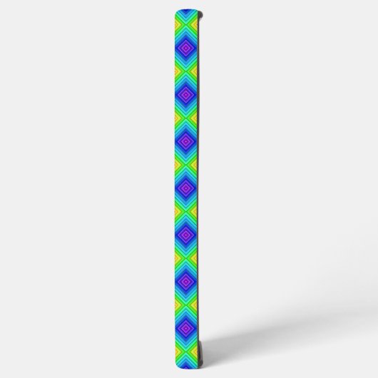 Geometric Topography (pattern) - Samsung Case Galaxy Hoesje (Linkerkant)