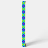 Geometric Topography (pattern) - Samsung Case Samsung Galaxy Hoesje (Linkerkant)