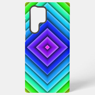 Geometric Topography (single) - Samsung Phone Case Samsung Galaxy Hoesje