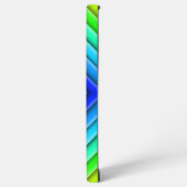 Geometric Topography (single) - Samsung Phone Case Samsung Galaxy Hoesje (Linkerkant)