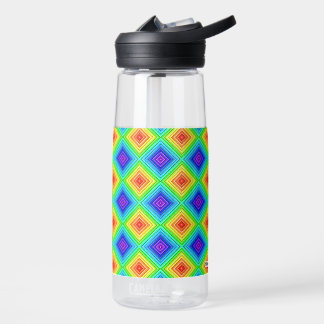 Geometric Topography - Water Bottle Waterfles