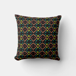 Geometric Tribal Multicolor Print  Kussen