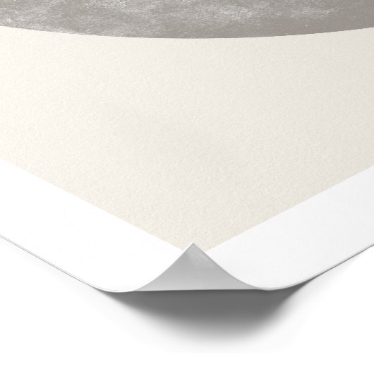 Geometric Tribal Pattern Eclipse Moon Art Print (Hoek)