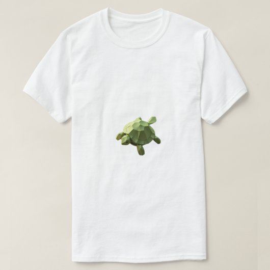 Geometric Turtle T-shirt (Design voorkant)