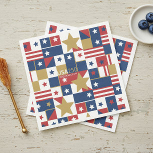 Geometric USA250 4 juli ID1315 Servet