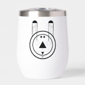 Geometric Usagi Konijn Zodiac (Voorkant)