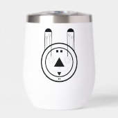 Geometric Usagi Rabbit Zodiac  (Voorkant)