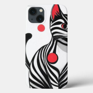 Geometric Whisker Dance Case-Mate iPhone Case