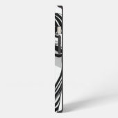 Geometric Whisker Dance iPhone Hoesje (Linkerkant)