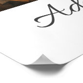 Geometric Wild Horse Abstract Art Poster (Hoek)