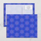 Geometric Wonderland Briefkaart (Voorkant / Achterkant)