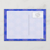 Geometric Wonderland Briefkaart (Achterkant)