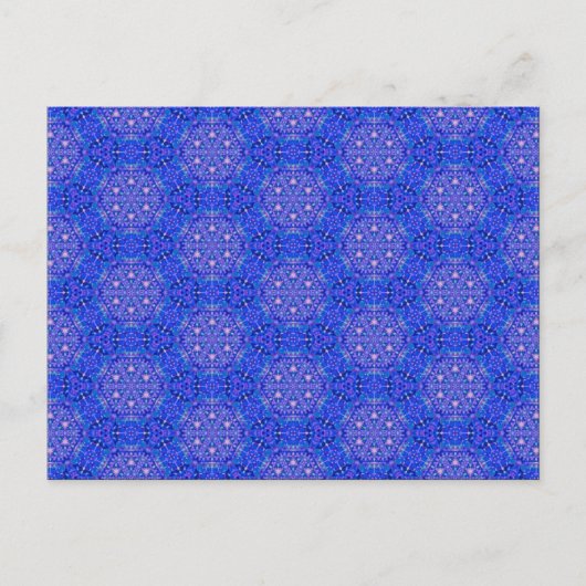 Geometric Wonderland Briefkaart (Voorkant)