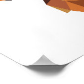 Geometric WPAP Deer Design | Printable | Wall Art Poster (Hoek)