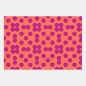 Geometric Wrapping Paper Flat Sheet Set of 3 (Voorkant)
