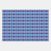 Geometric Wrapping Paper Flat Sheet Set of 3 (Voorkant 3)