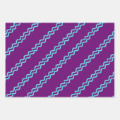 Geometric Wrapping Paper Flat Sheet Set of 3 (Voorkant 2)