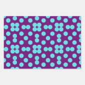 Geometric Wrapping Paper Flat Sheet Set of 3 (Voorkant)