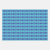 Geometric Wrapping Paper Flat Sheet Set of 3 (Voorkant 3)