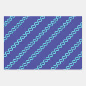 Geometric Wrapping Paper Flat Sheet Set of 3 (Voorkant 2)