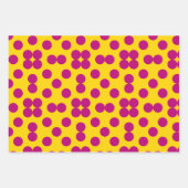 Geometric Wrapping Paper Flat Sheet Set of 3 (Voorkant)