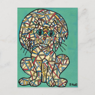 Geometricaat 5 briefkaart