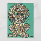 Geometricaat 5 briefkaart (Voorkant)