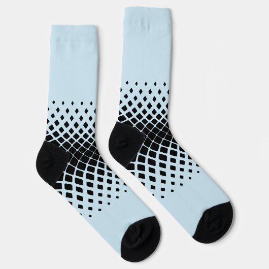 geometrical design sokken (Rechts)