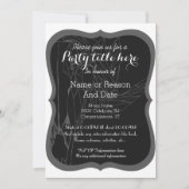 Geometrice ram schedel waterverf kaart (Voorkant)