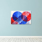 Geométrico Canvas Afdruk (Insitu (Houten vloer))