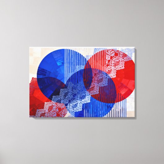 Geométrico Canvas Afdruk (Voorkant)