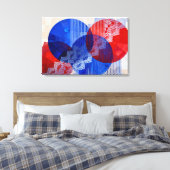 Geométrico Canvas Afdruk (Insitu (Slaapkamer))