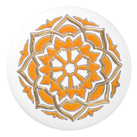 Geométrico Moderno Keramische Knop (Voorkant)