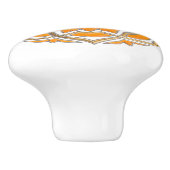 Geométrico Moderno Keramische Knop (Zijkant)