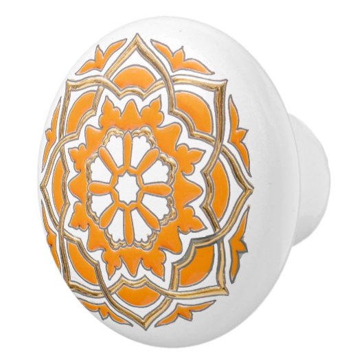 Geométrico Moderno Keramische Knop (Rechts)