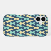 Geometrico Nº1 iPhone 16 Hoesje (Achterkant horizontaal)