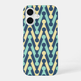 Geometrico Nº1 iPhone 16 Hoesje
