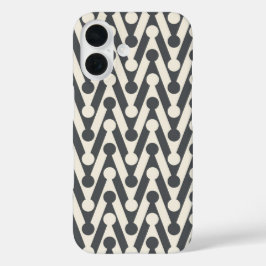 Geometrico Nº2 iPhone 16 Hoesje