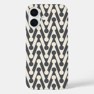 Geometrico Nº2 iPhone 16 Hoesje
