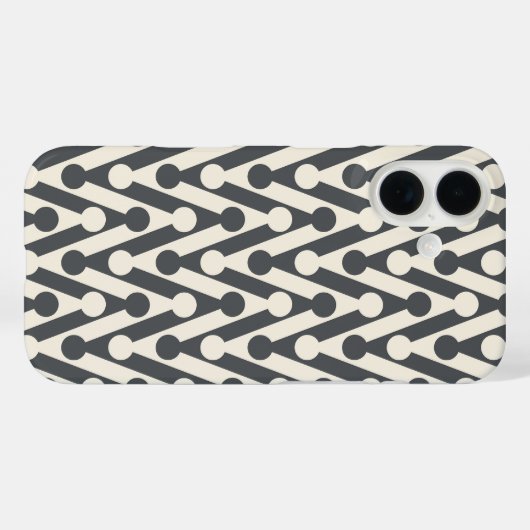 Geometrico Nº2 Case-Mate iPhone Case (Achterkant (horizontaal))