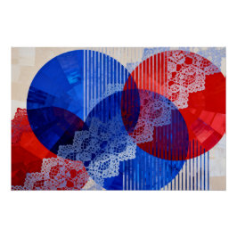 Geométrico Perfect Poster