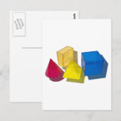 GeometricShapes021411 Briefkaart (Voorkant / Achterkant)