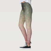Geometrie - aardbeiboomkiwi leggings (Links)